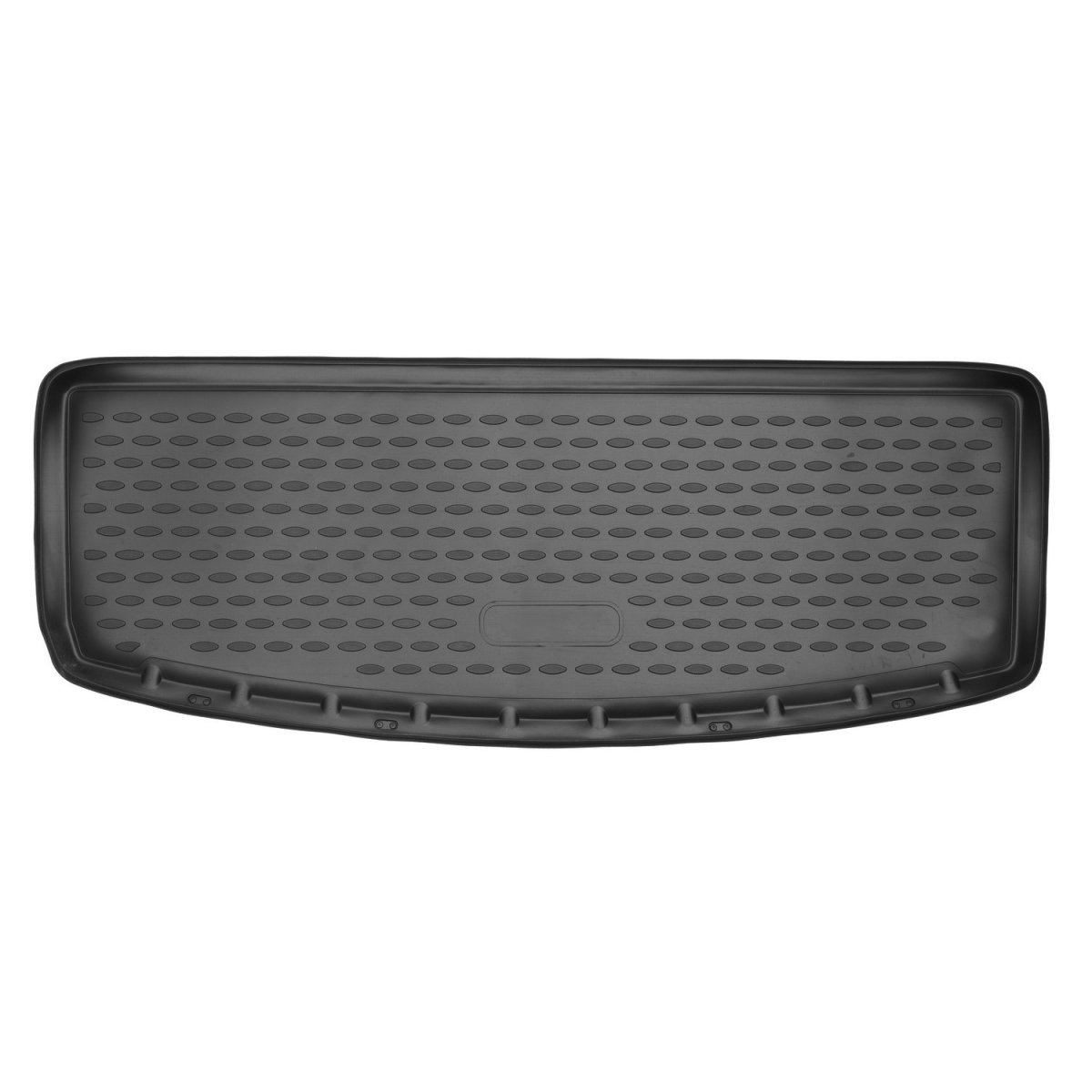 Cadillac XT6 Trunk Mat - Omac - TPE - Black - 2020-2025 Cadillac XT6 Trunk Mat - Omac - TPE - Black - 2020-2025